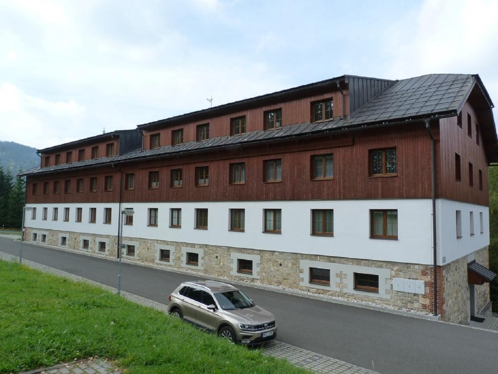 Apartman Spicak Sruby Экстерьер фото